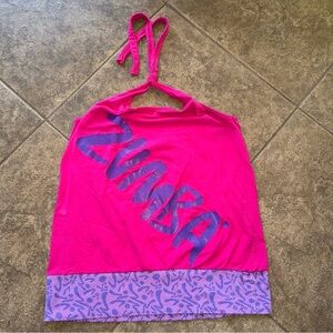 EUC - ZUMBA Wear Workout Top